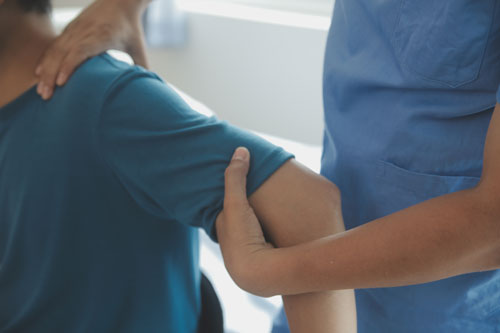 physio for shoulder pain